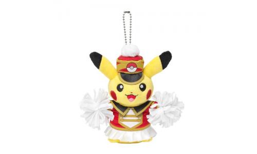 Pokemon Carnival Female Pikachu Mascot Keychain Pokemon Center Original Anime Shop Shizuka